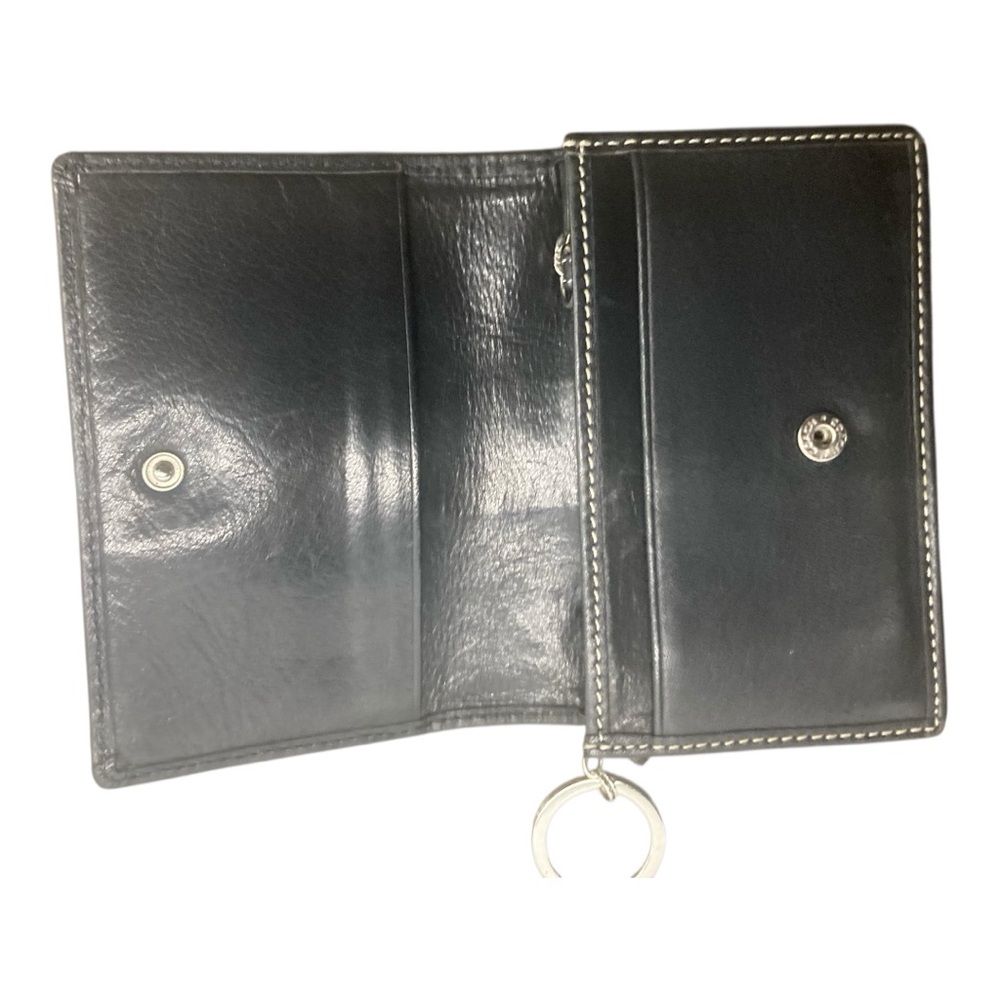Coach Black Leather wallet - Picture 3 of 9
